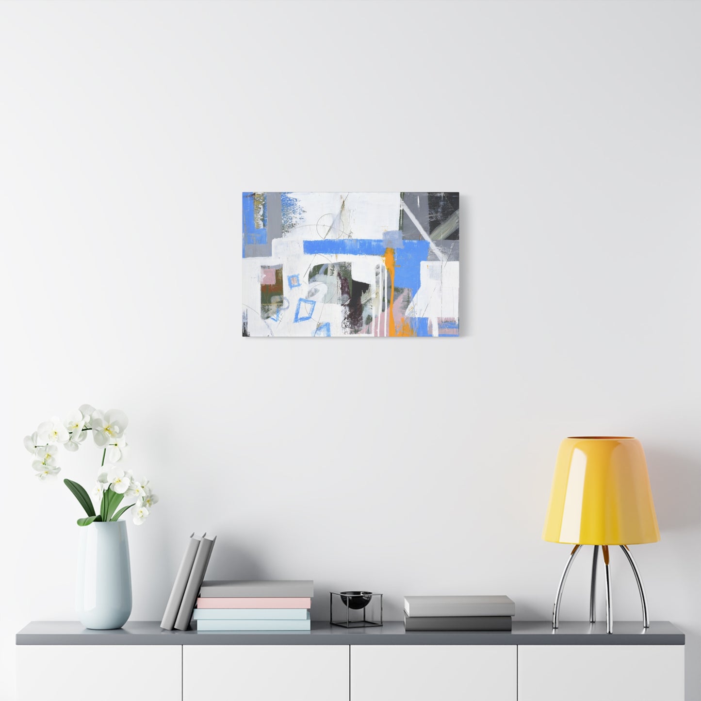 24" x 16" x 1.25" Abstract Art Print