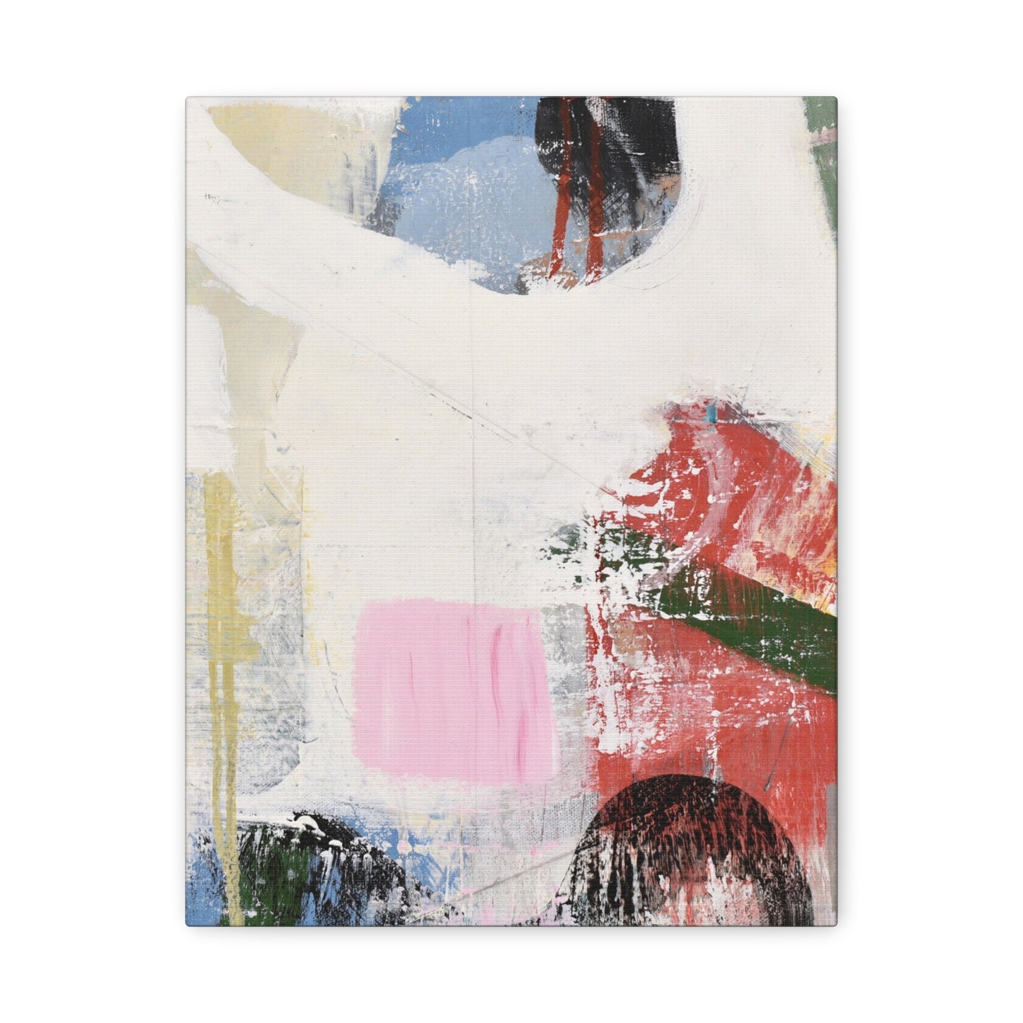 11" x 14" x 1.25" Abstract Art Print