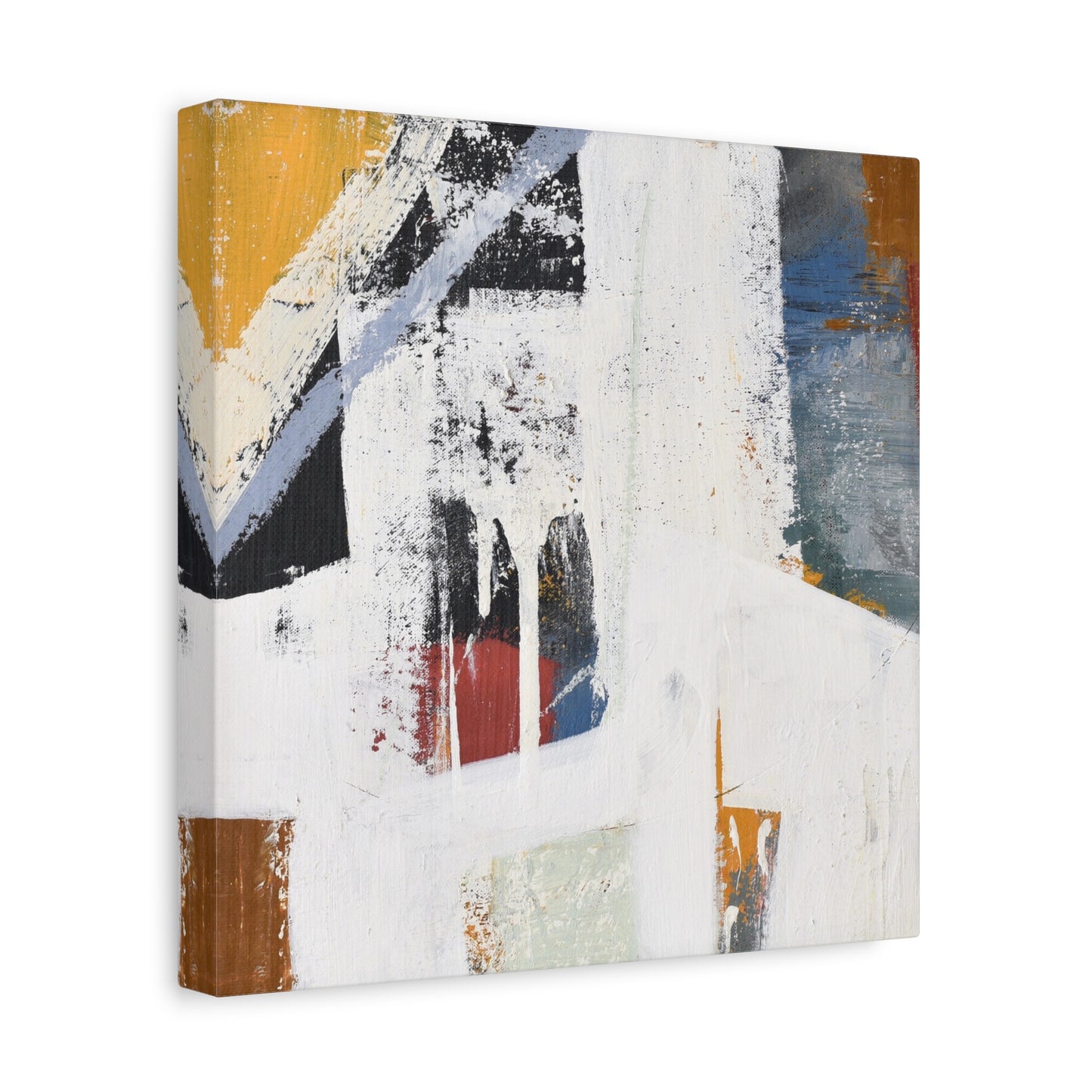 12" x 12" x 1.25" Abstract Art Print