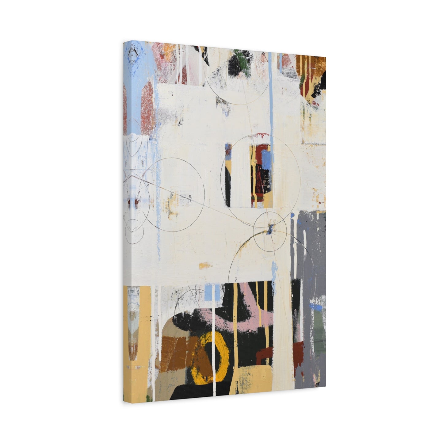16" x 24" x 1.25" Abstract Art Print