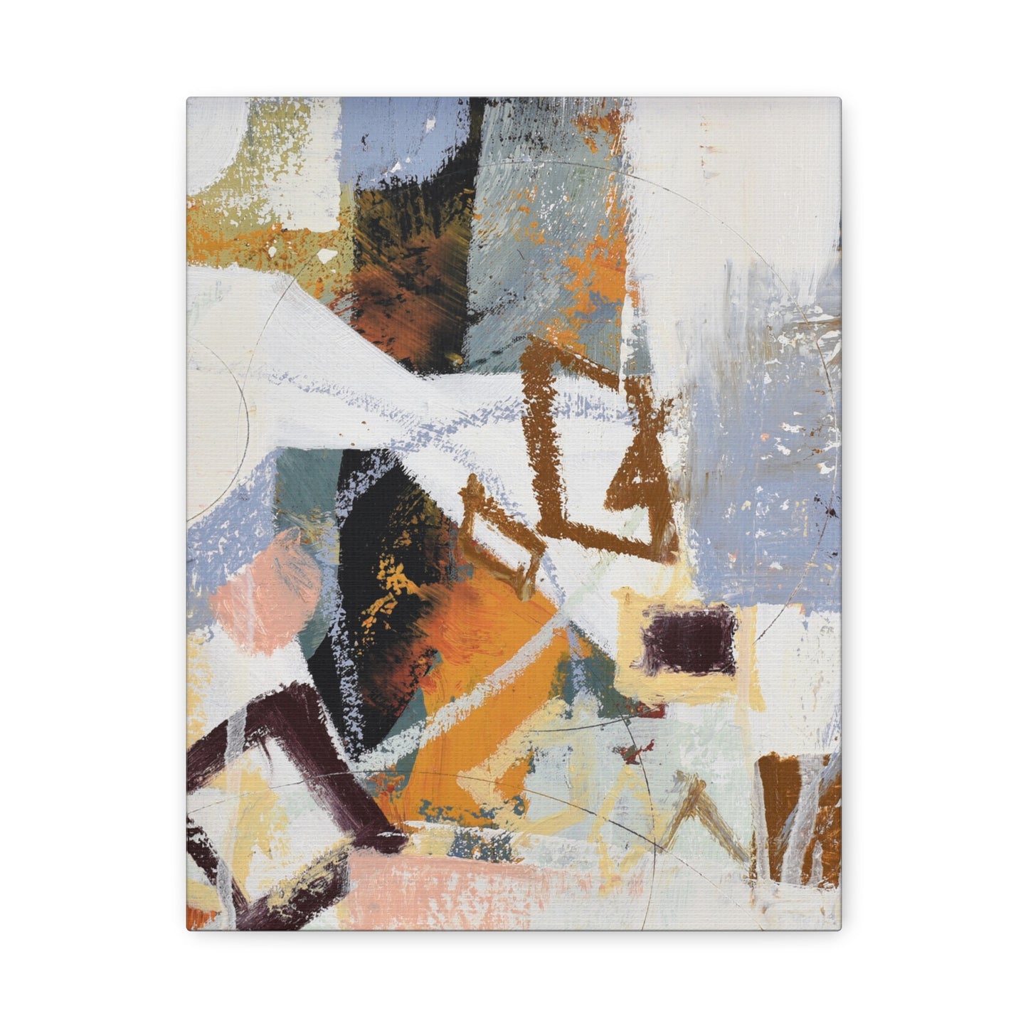 11" x 14" x 1.25" Abstract Art Print
