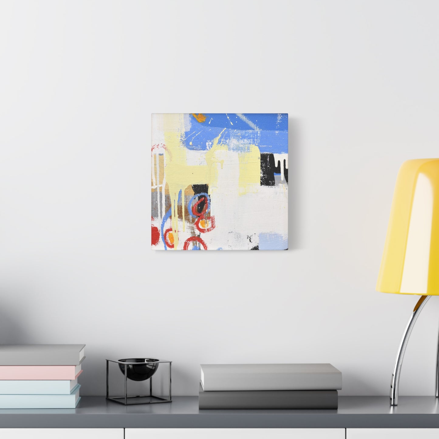 12" x 12" x 1.25" Abstract Art Print