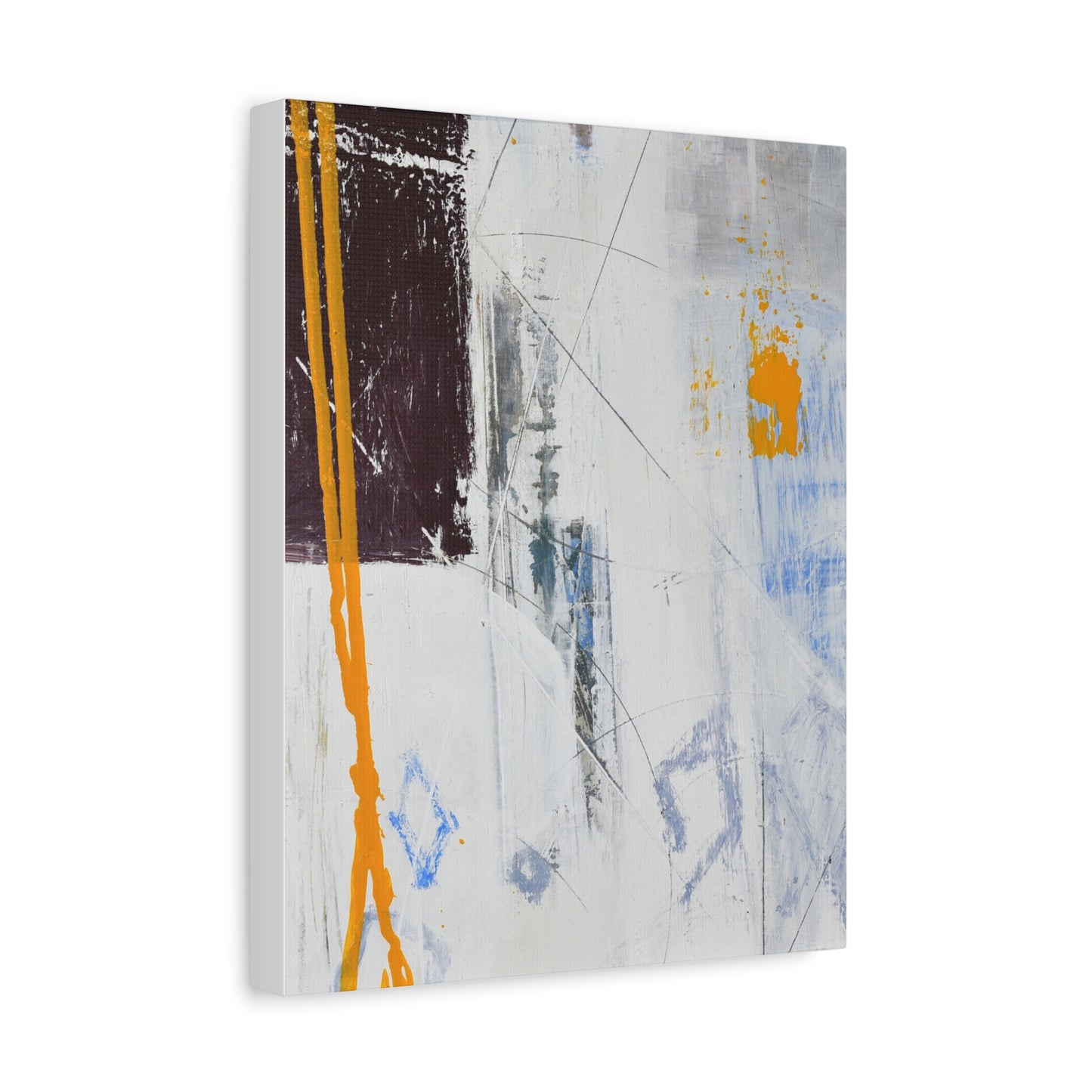 11" x 14" x 1.25" Abstract Art Print