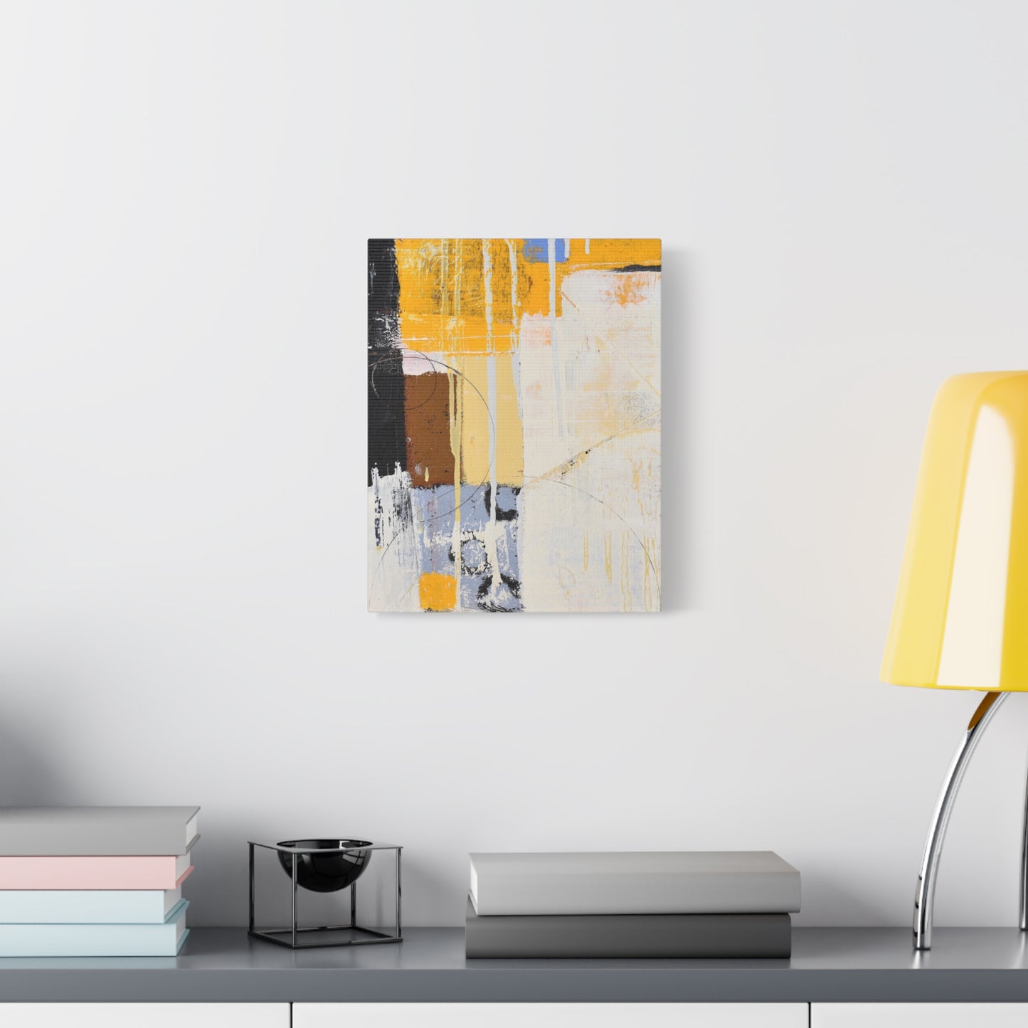 11" x 14" x 1.25" Abstract Art Print