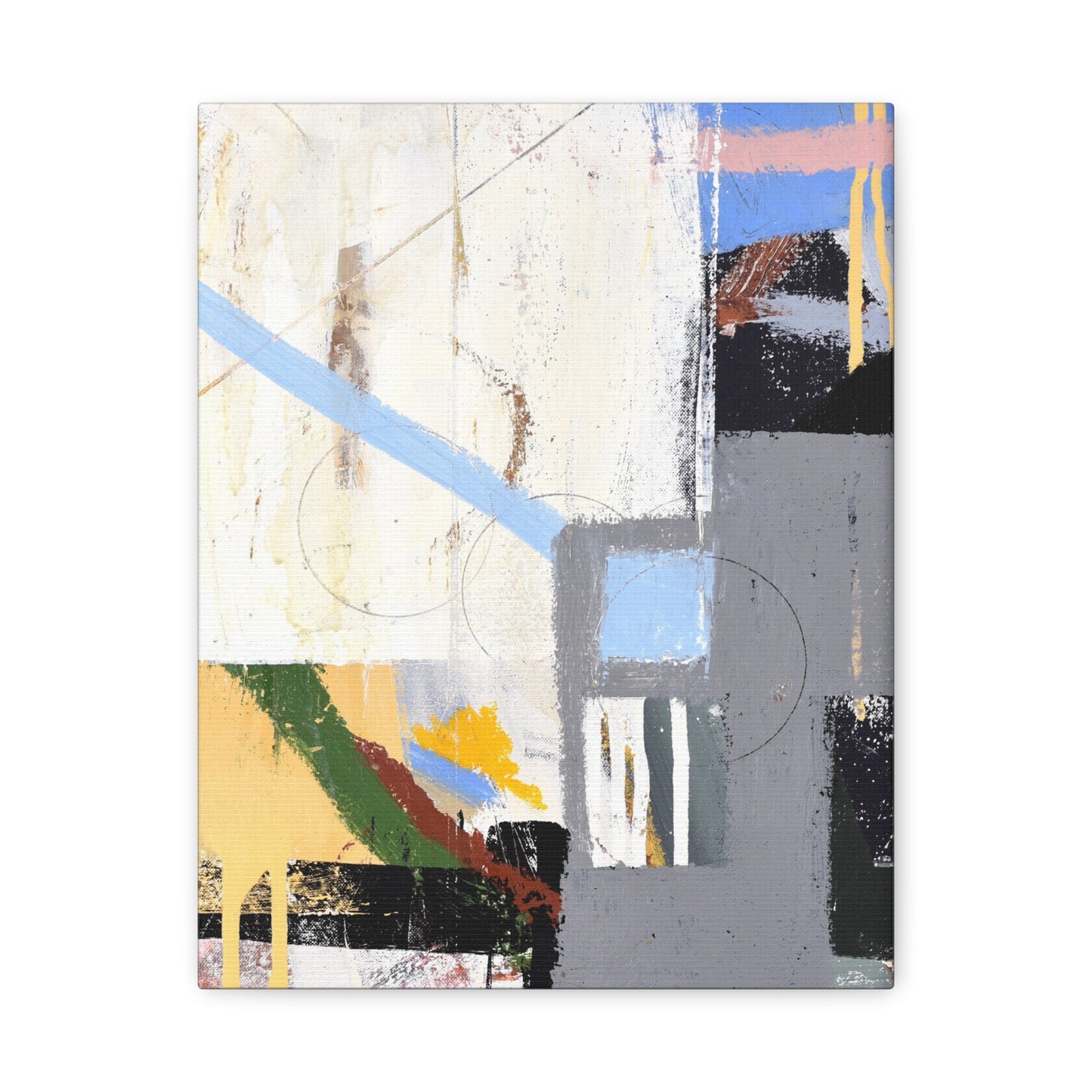 11" x 14" x 1.25" Abstract Art Print