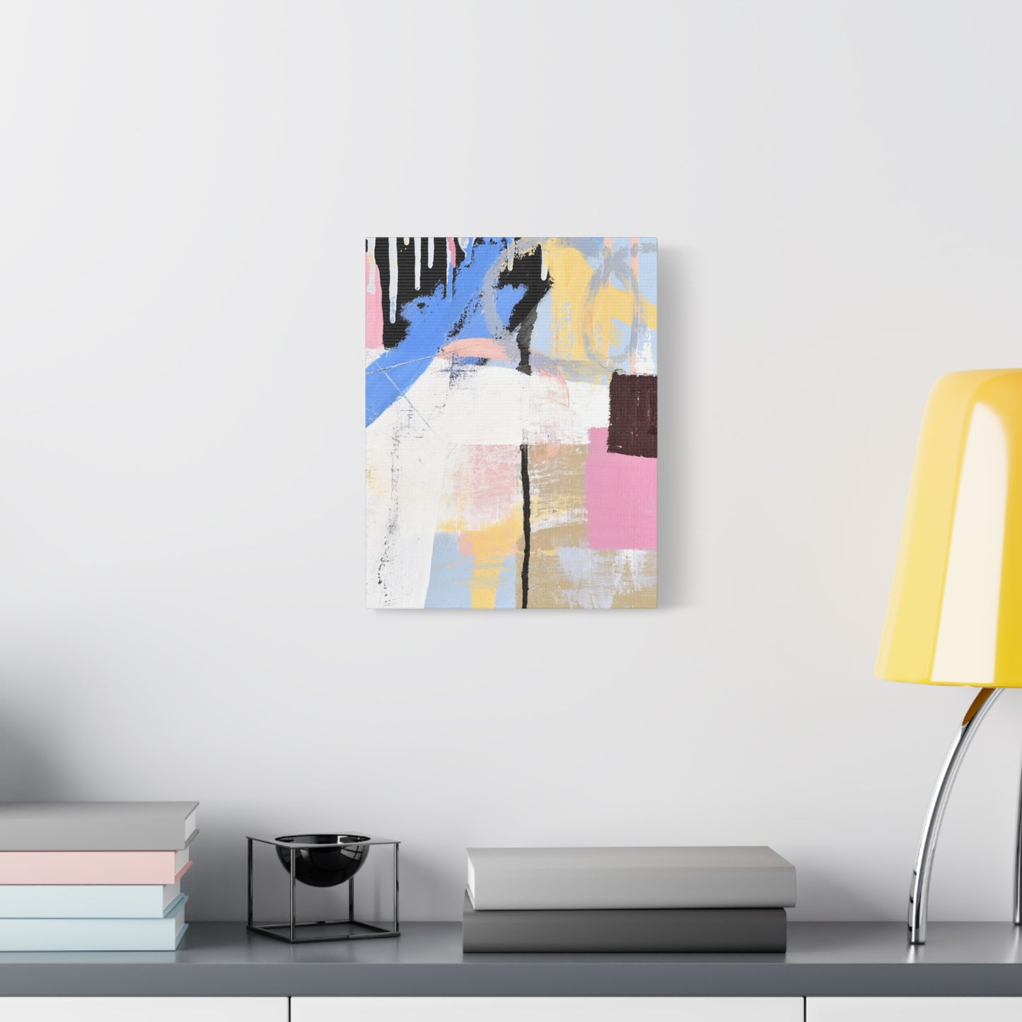 11" x 14" x 1.25" Abstract Art Print