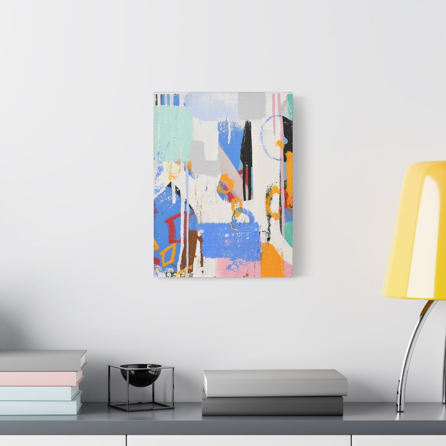 12" x 16" x 1.25" Abstract Art Print