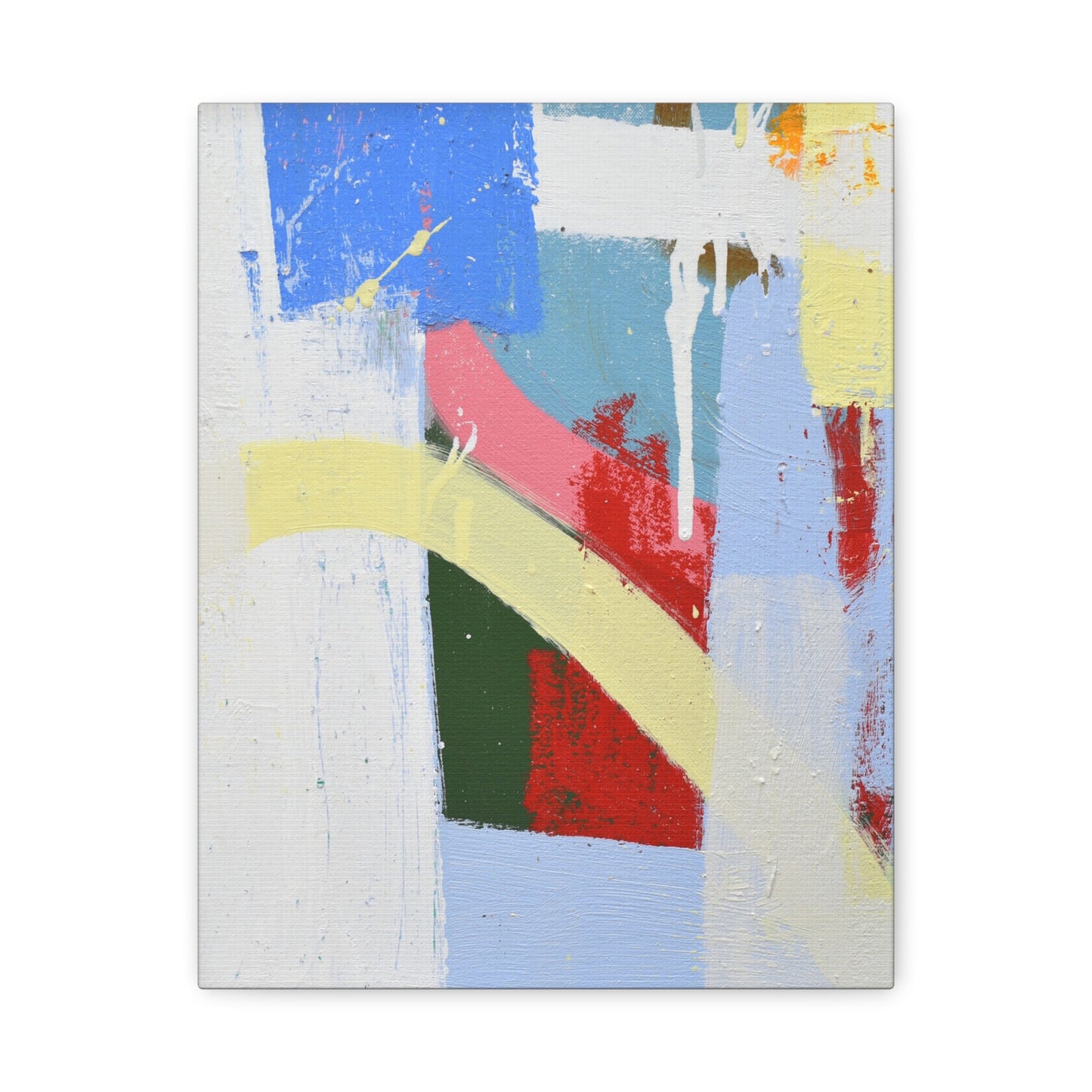 11" x 14" x 1.25" Abstract Art Print