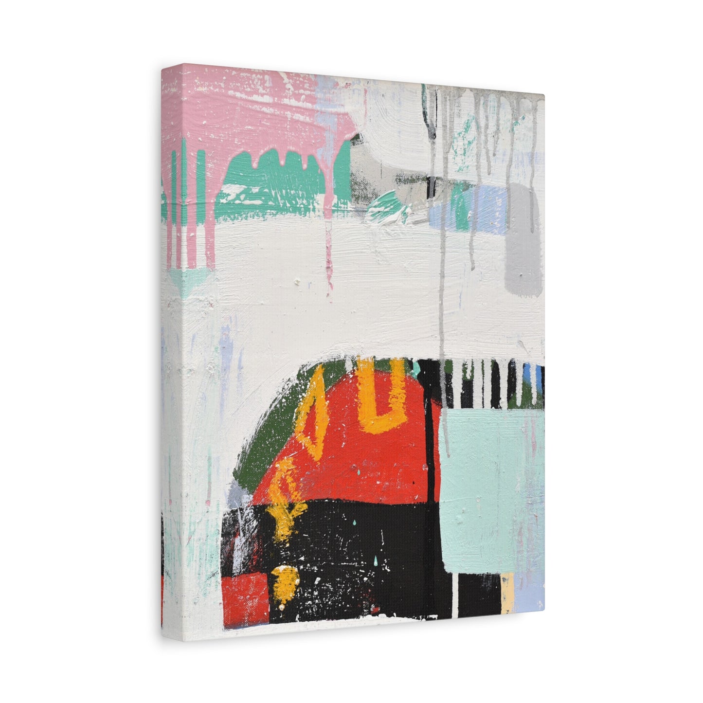 11" x 14" x 1.25" Abstract Art Print