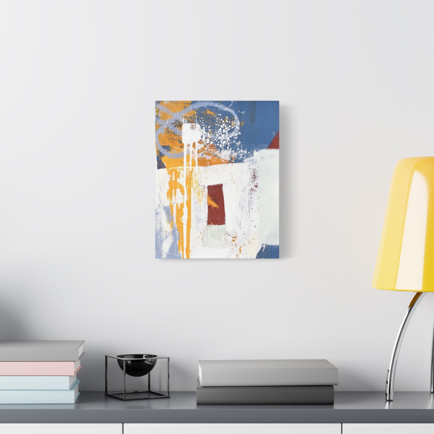 11" x 14" x 1.25" Abstract Art Print
