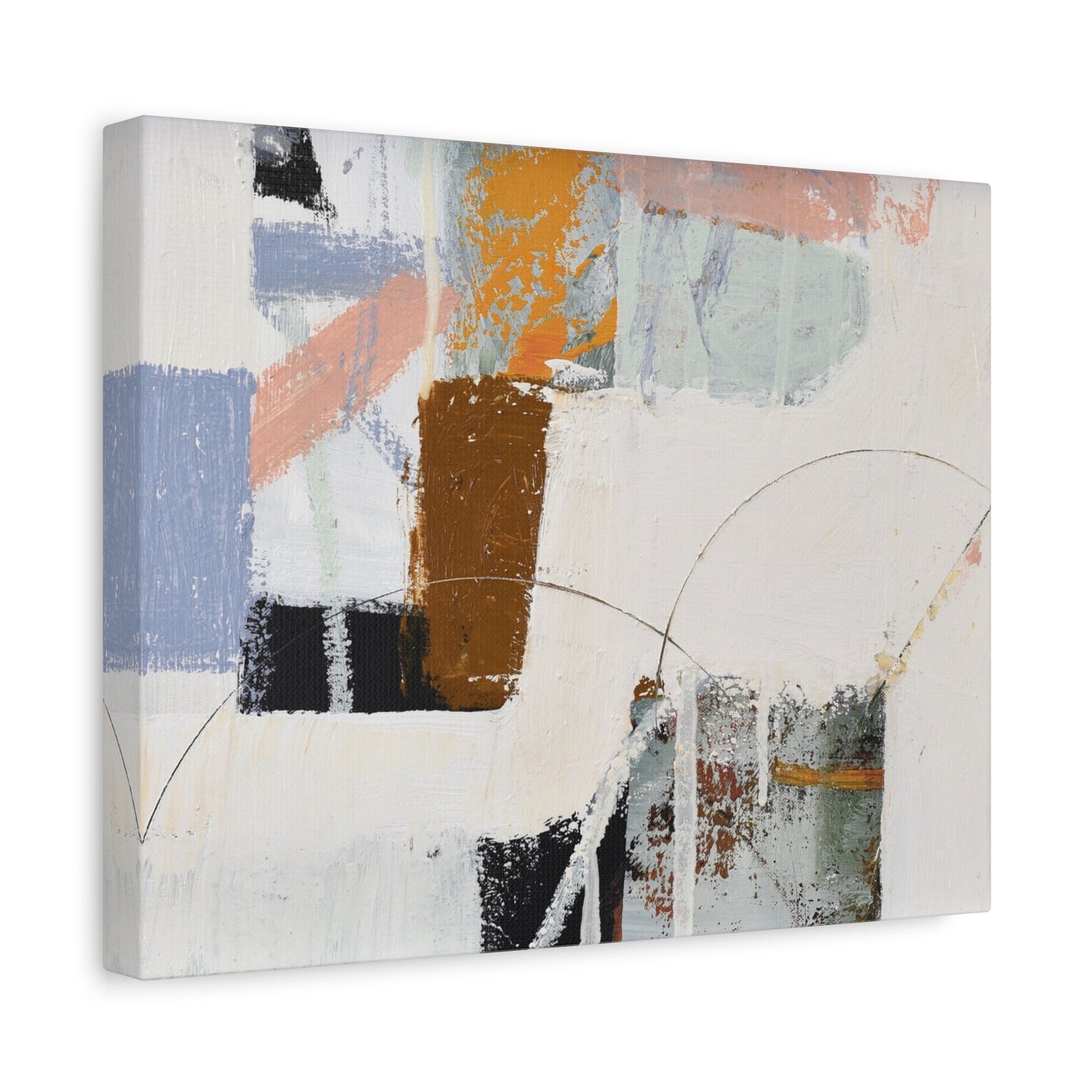 14" x 11" x 1.25" Abstract Art Print