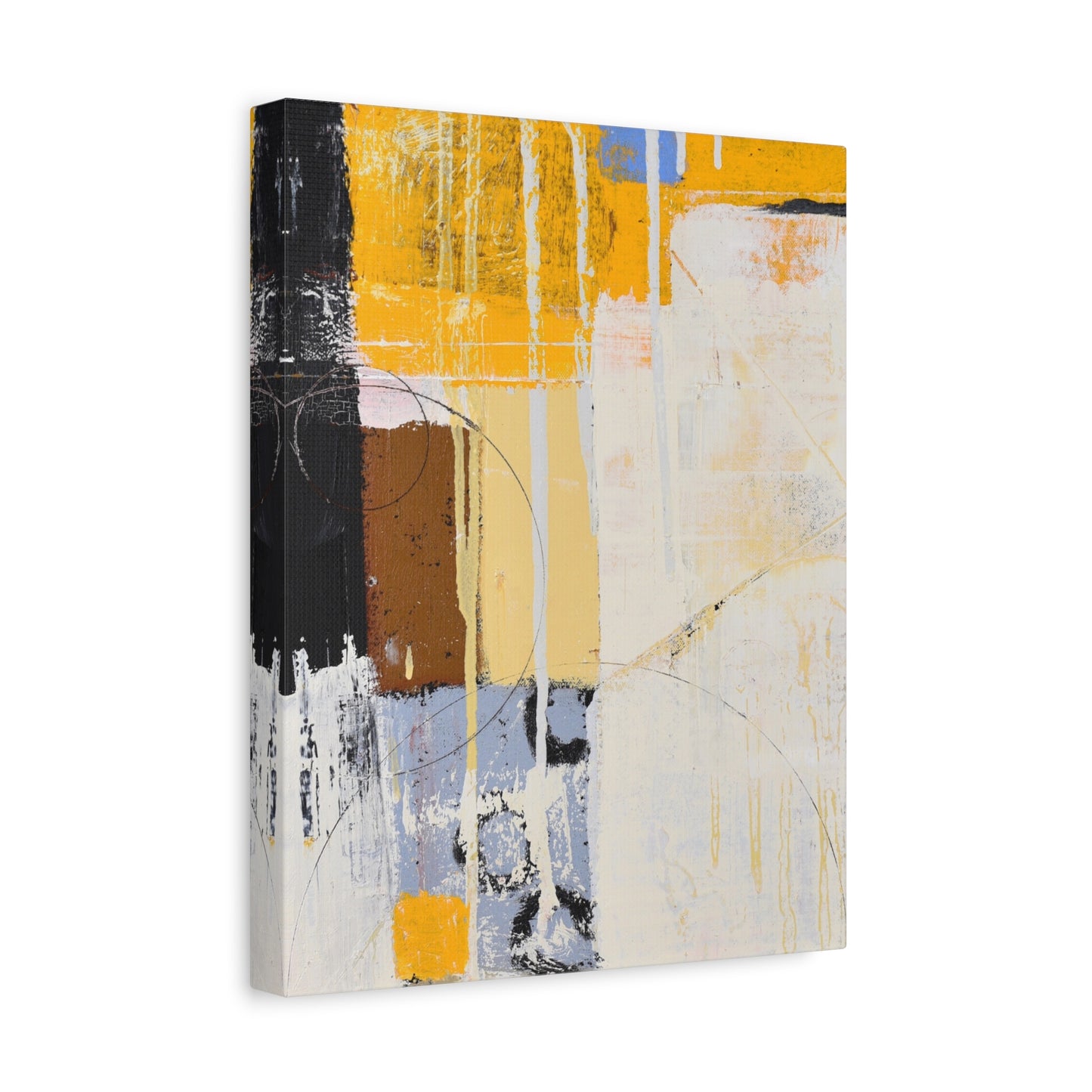 11" x 14" x 1.25" Abstract Art Print