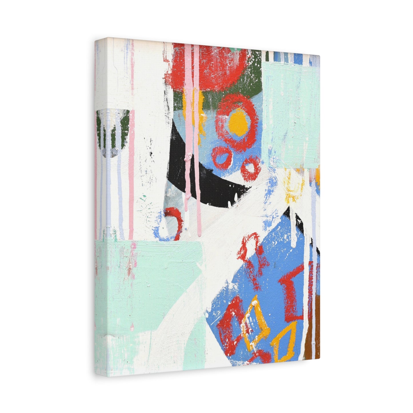 11" x 14" x 1.25" Abstract Art Print