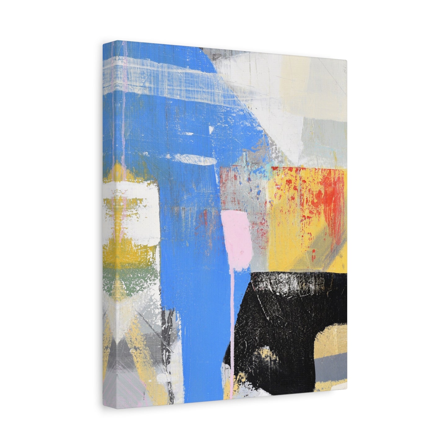 11" x 14" x 1.25" Abstract Art Print