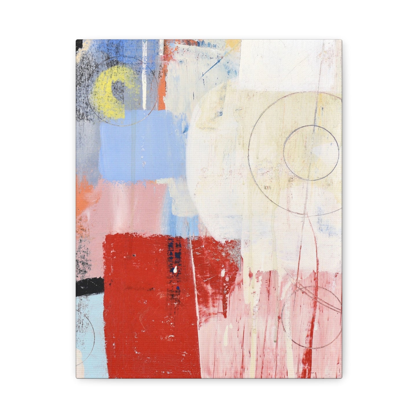 11" x 14" x 1.25" Abstract Art Print