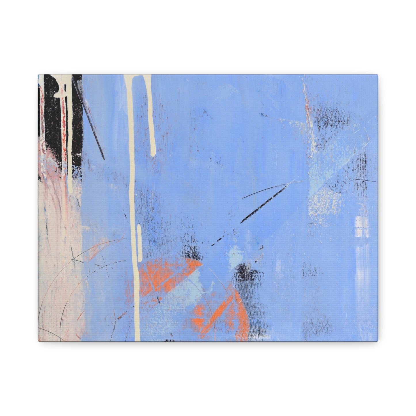 14" x 11" x 1.25" Abstract Art Print