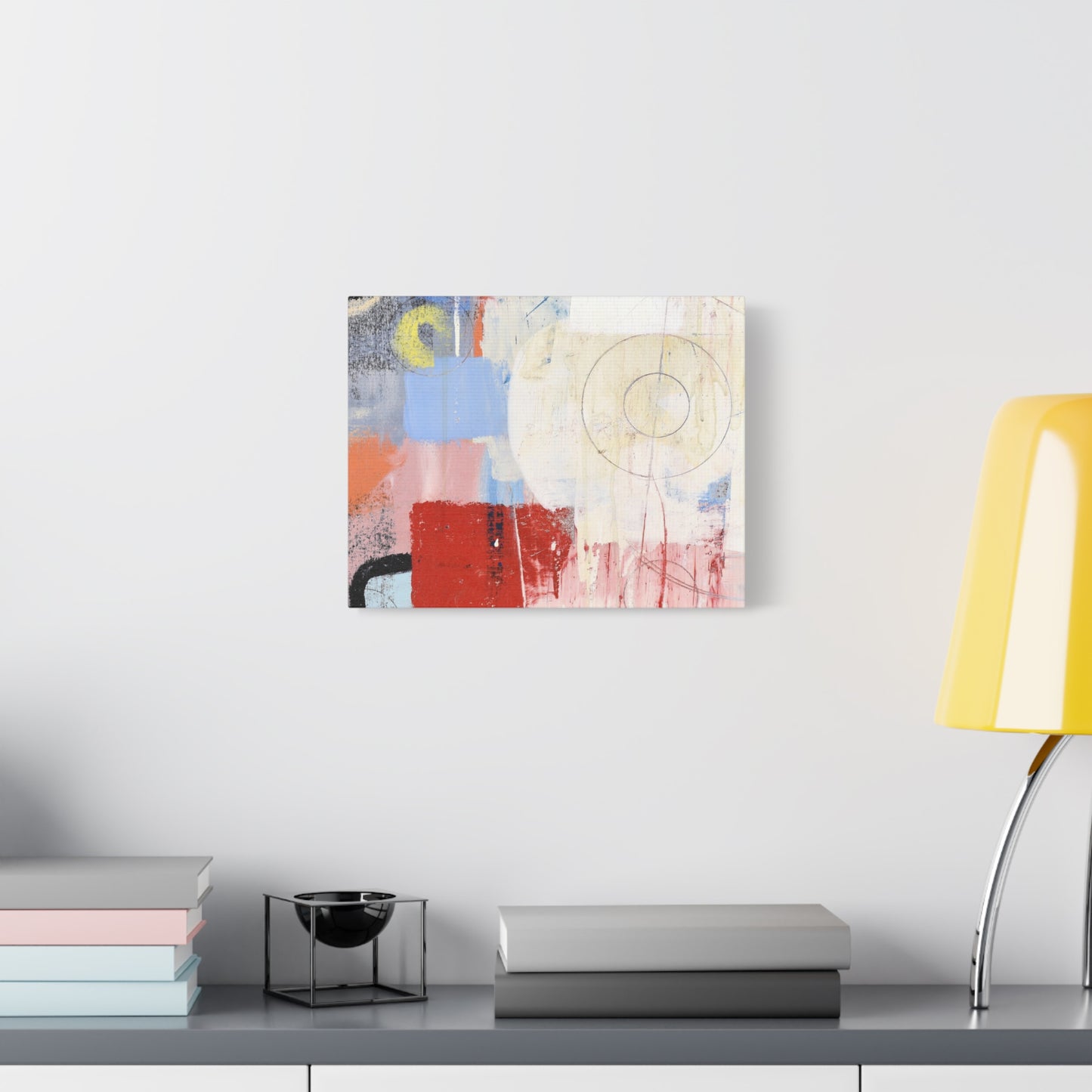 14" x 11" x 1.25" Abstract Art Print