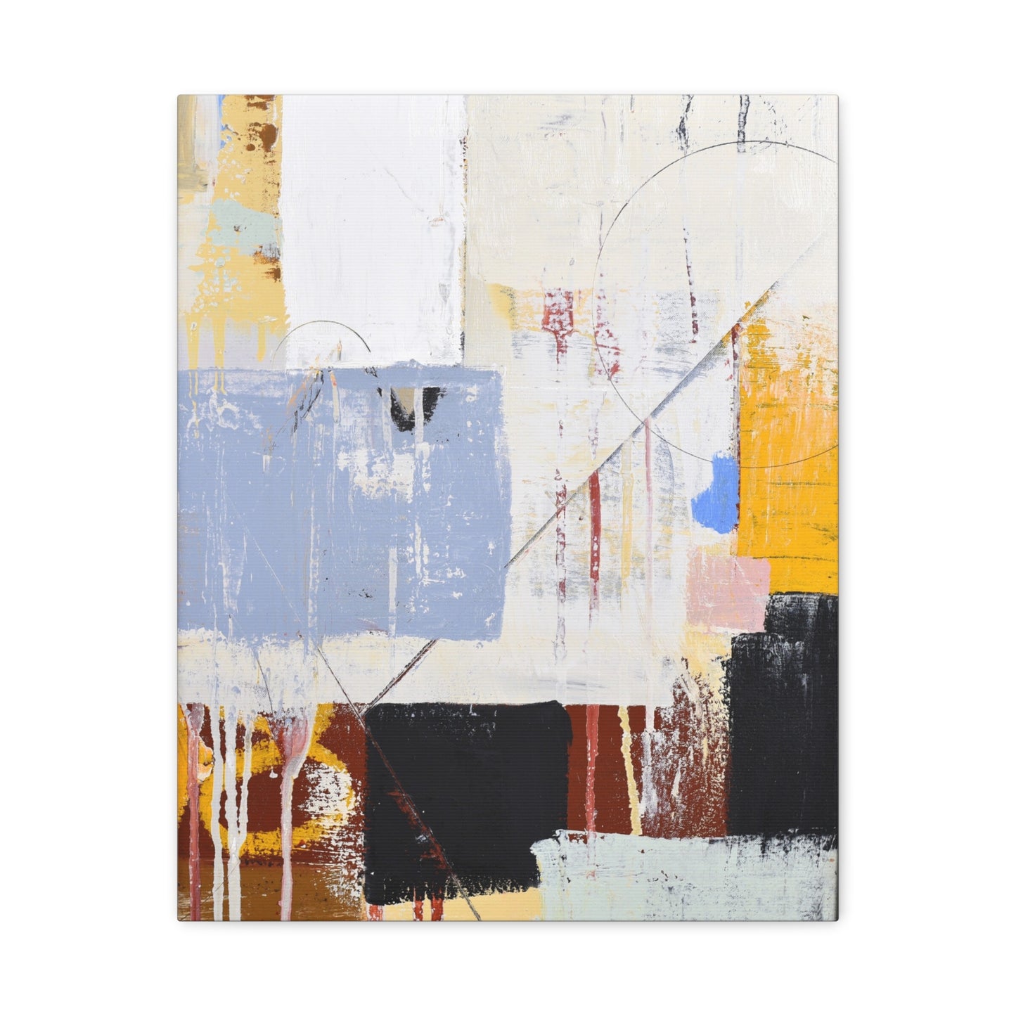 16" x 20" x 1.25" Abstract Art Print