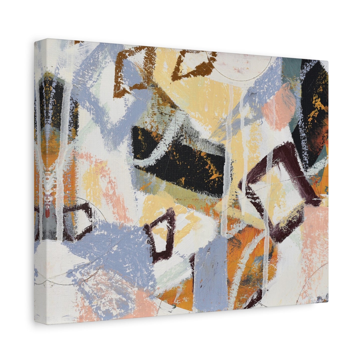 14" x 11" x 1.25" Abstract Art Print
