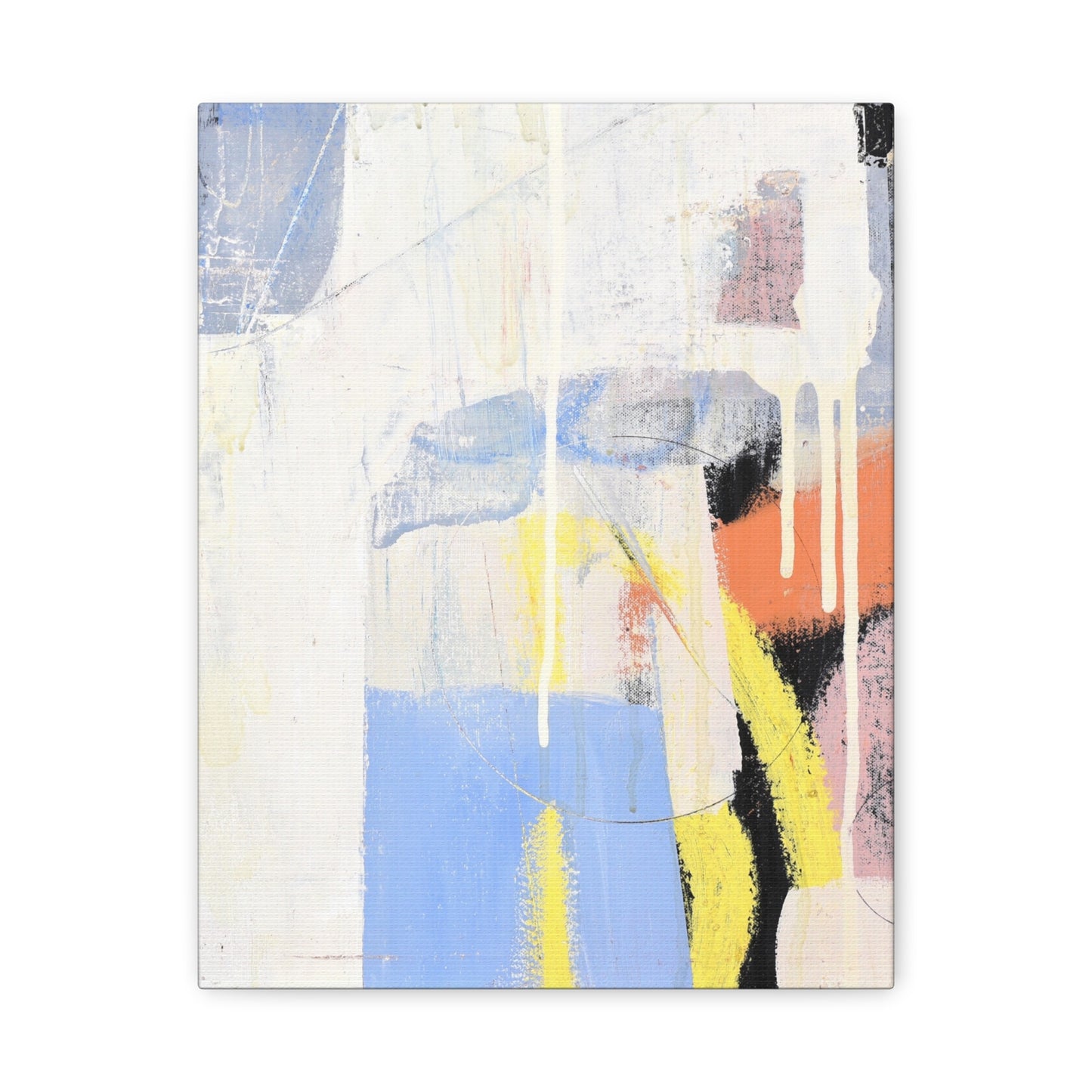 11" x 14" x 1.25" Abstract Art Print