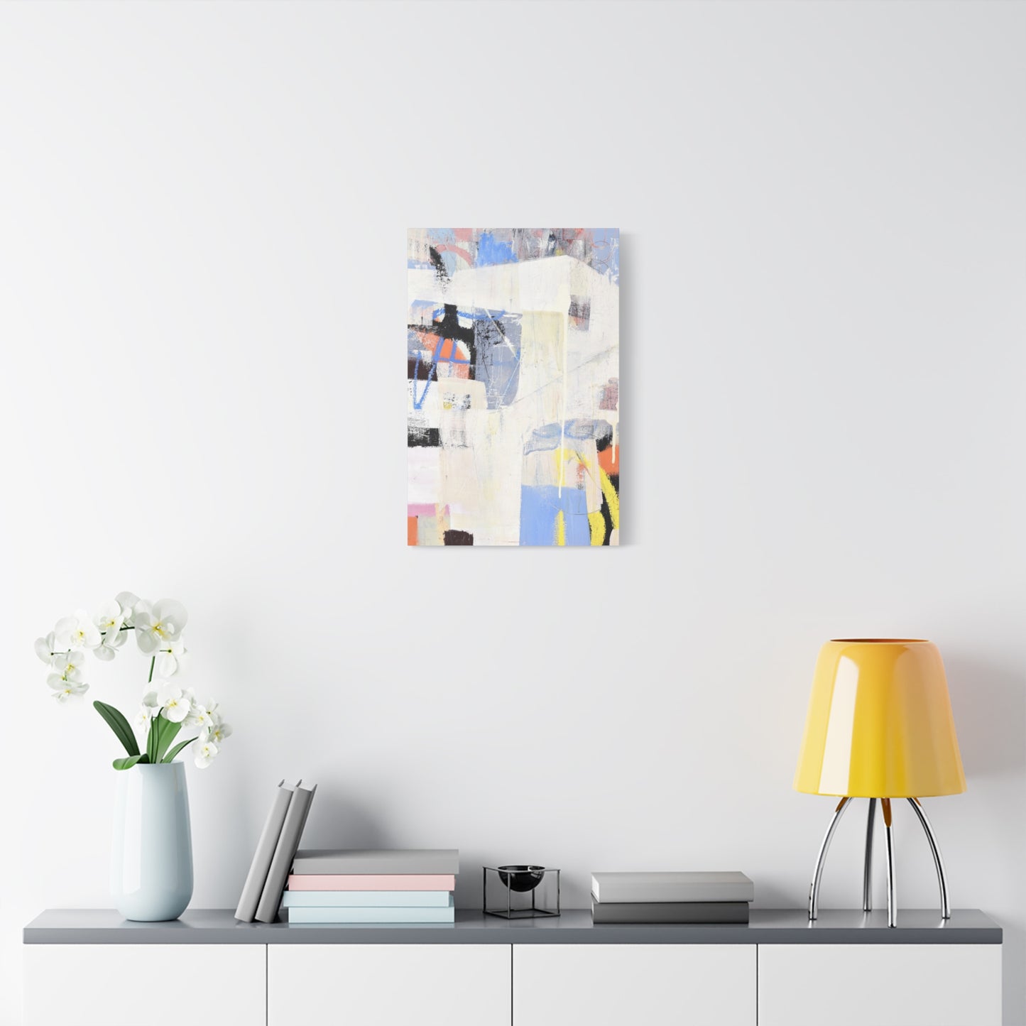 16" x 24" x 1.25" Abstract Art Print