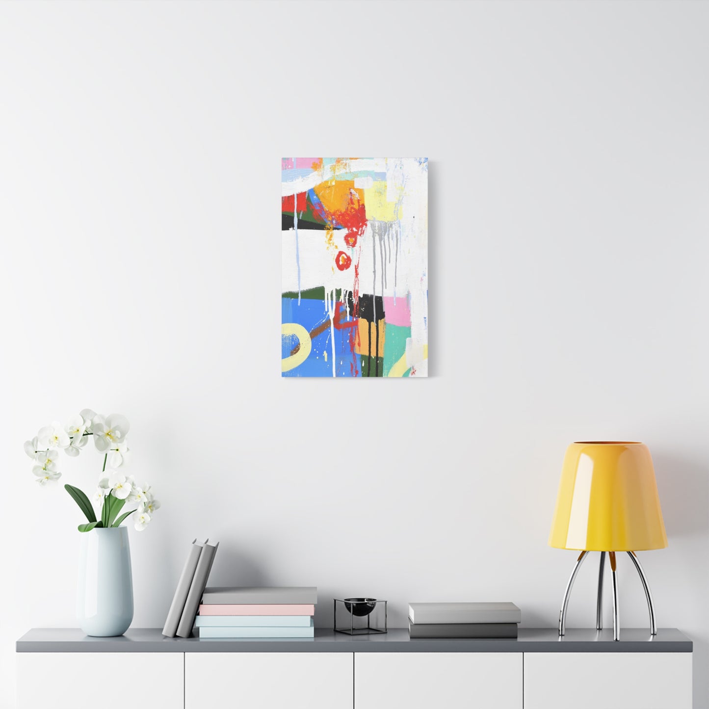16" x 24" x 1.25" Abstract Art Print