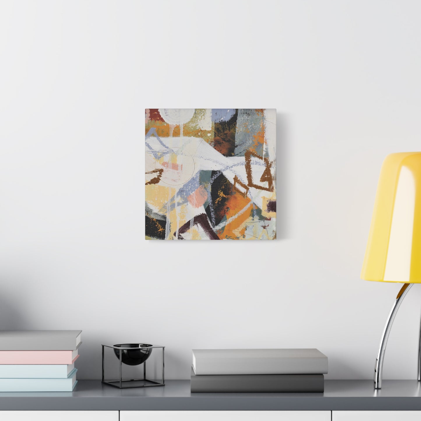 12" x 12" x 1.25" Abstract Art Print