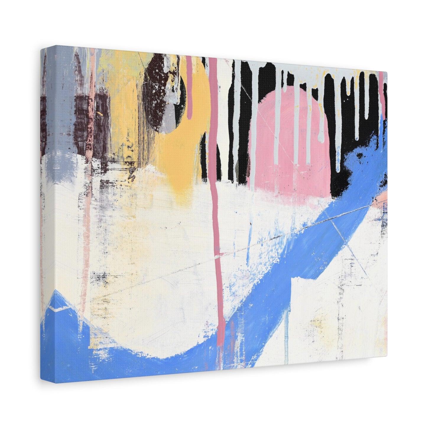 14" x 11" x 1.25" Abstract Art Print
