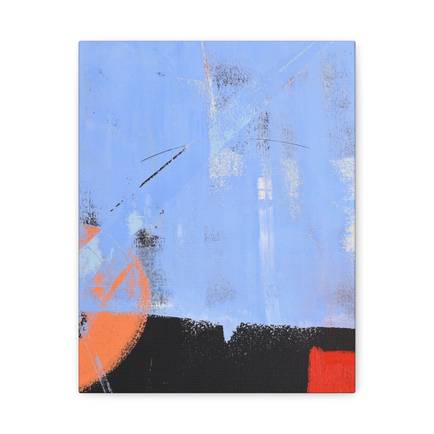 11" x 14" x 1.25" Abstract Art Print