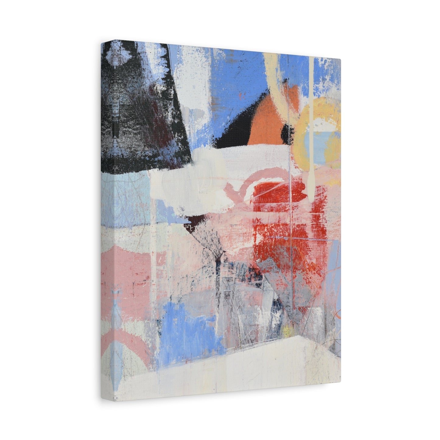 11" x 14" x 1.25" Abstract Art Print
