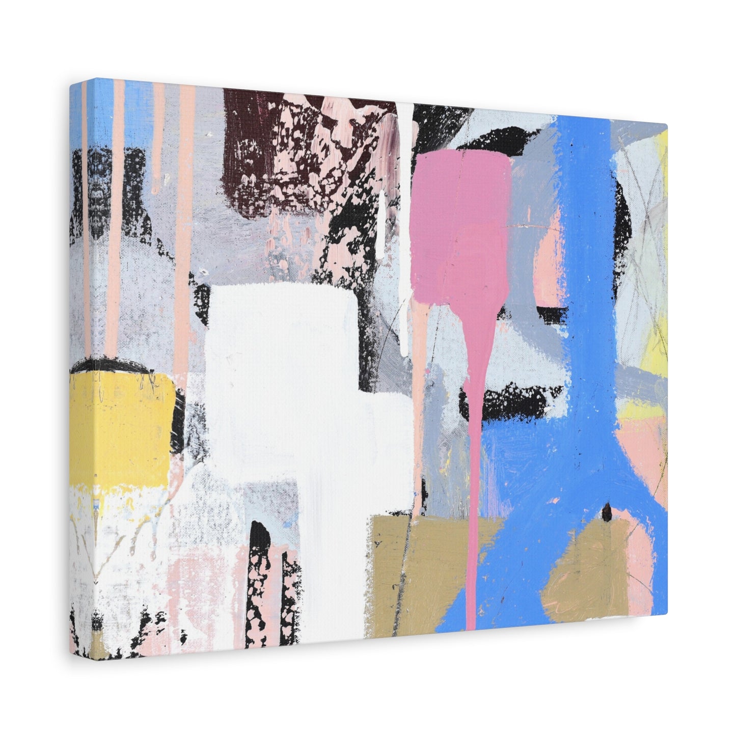 14" x 11" x 1.25" Abstract Art Print