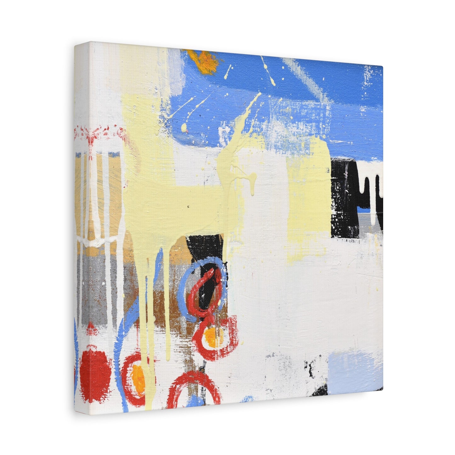 12" x 12" x 1.25" Abstract Art Print