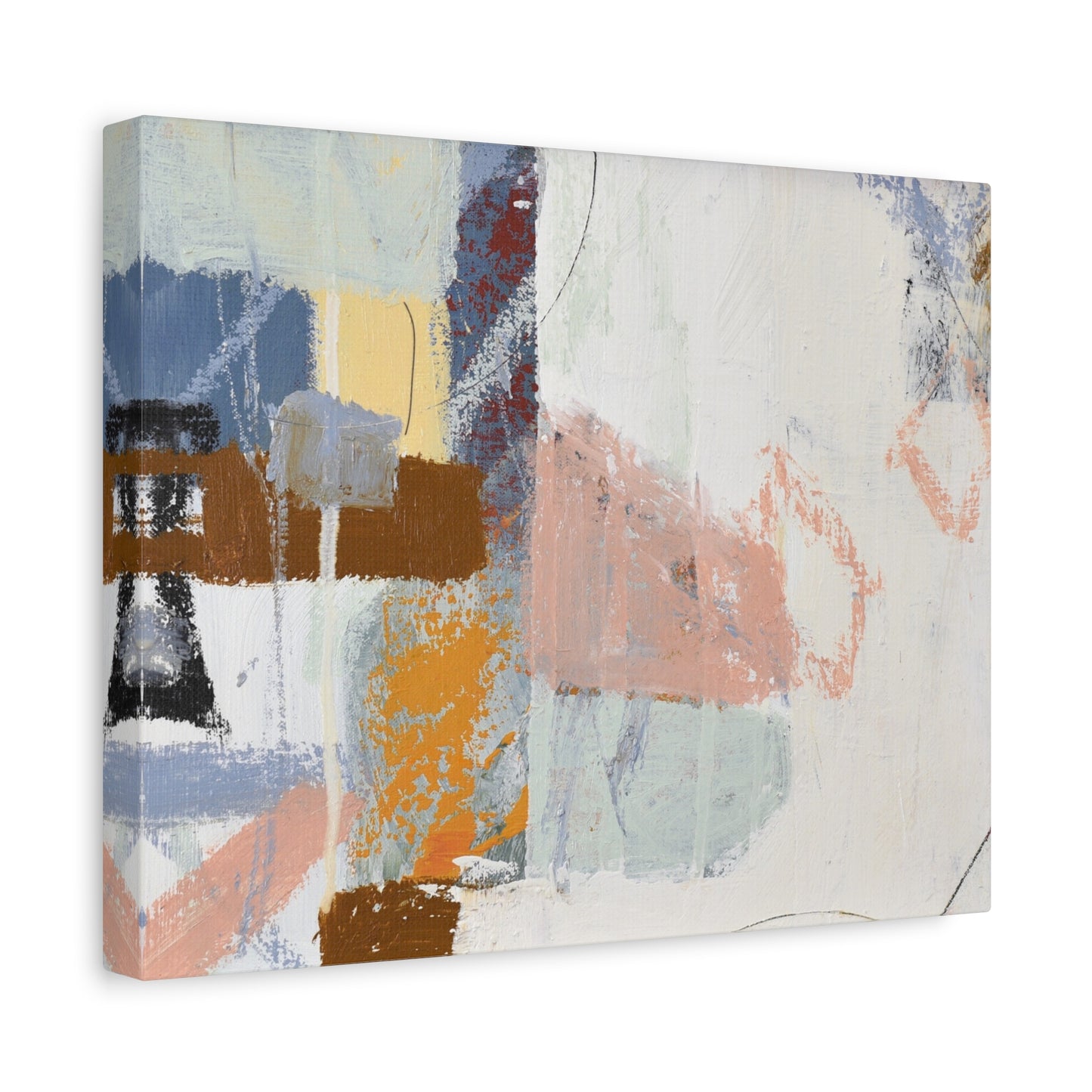 14" x 11" x 1.25" Abstract Art Print