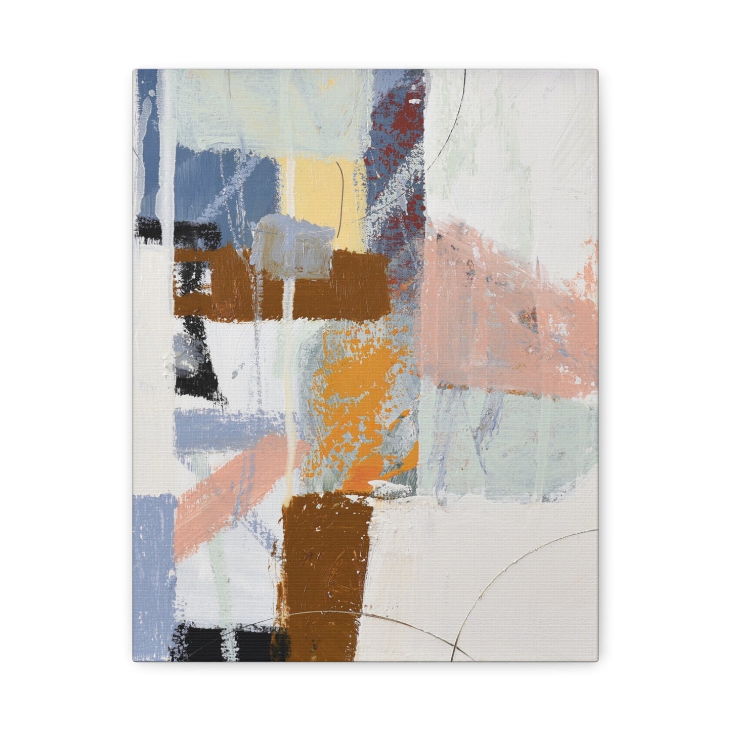 11" x 14" x 1.25" Abstract Art Print