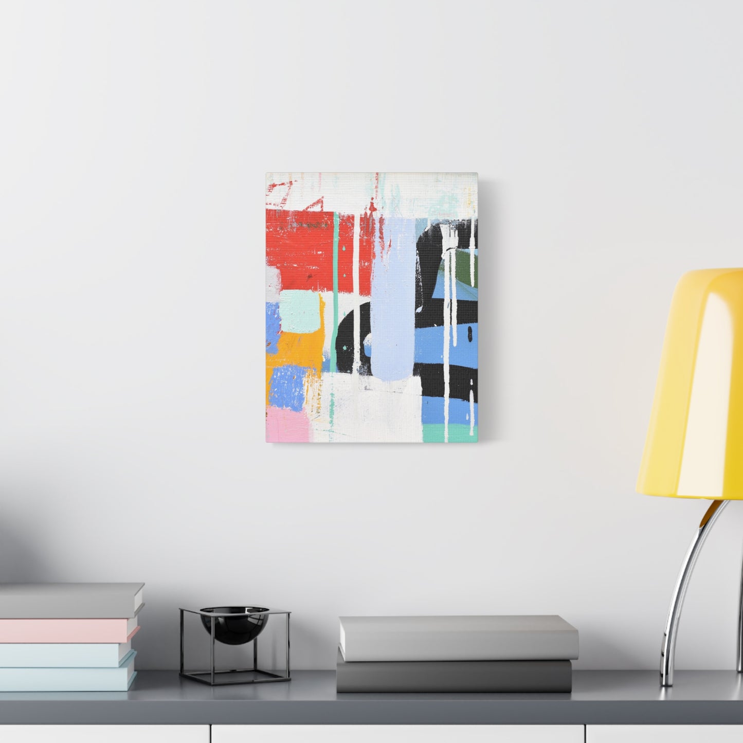 11" x 14" x 1.25" Abstract Art Print