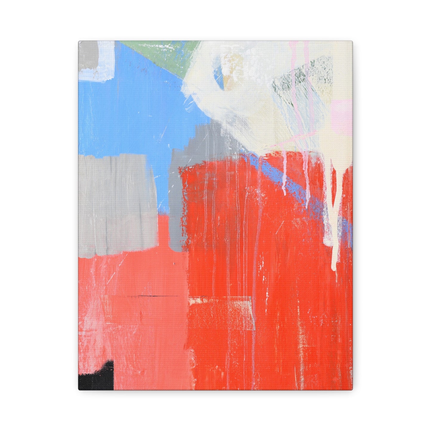11" x 14" x 1.25" Abstract Art Print