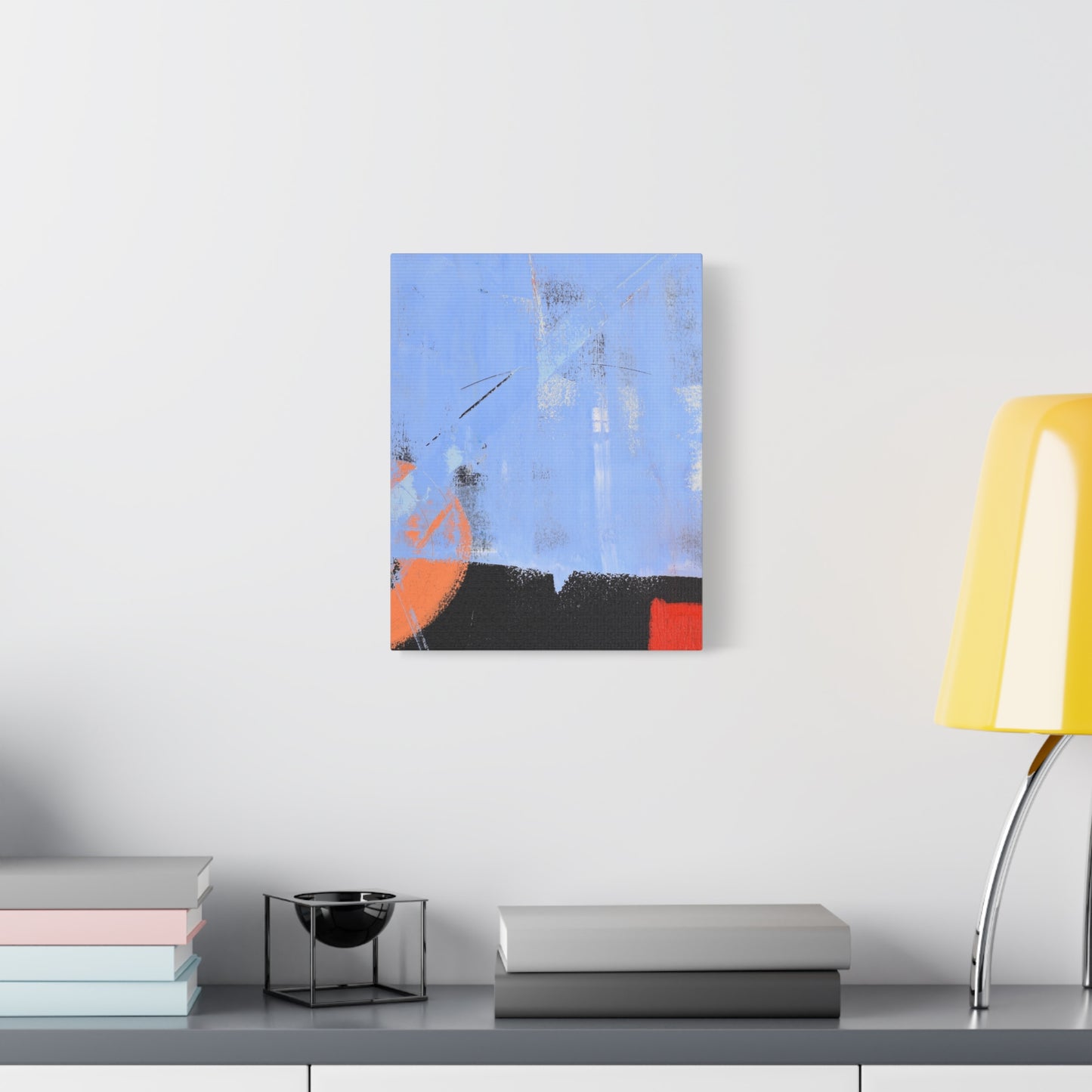 11" x 14" x 1.25" Abstract Art Print
