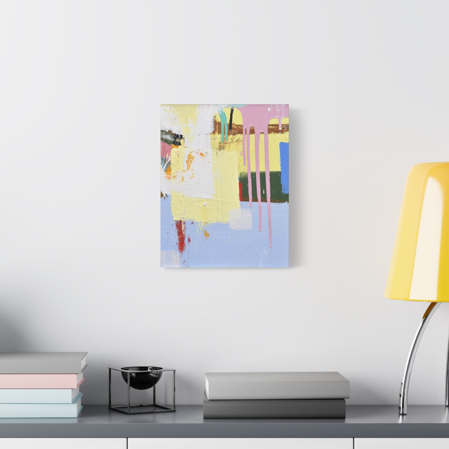 11" x 14" x 1.25" Abstract Art Print