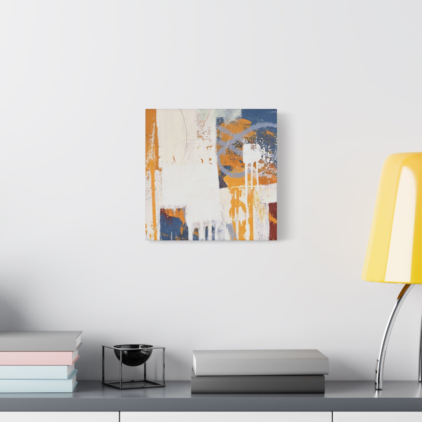 12" x 12" x 1.25" Abstract Art Print
