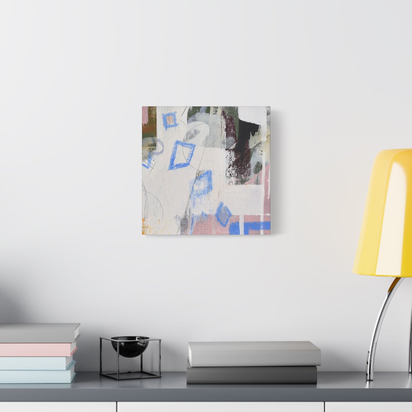 12" x 12" x 1.25" Abstract Art Print