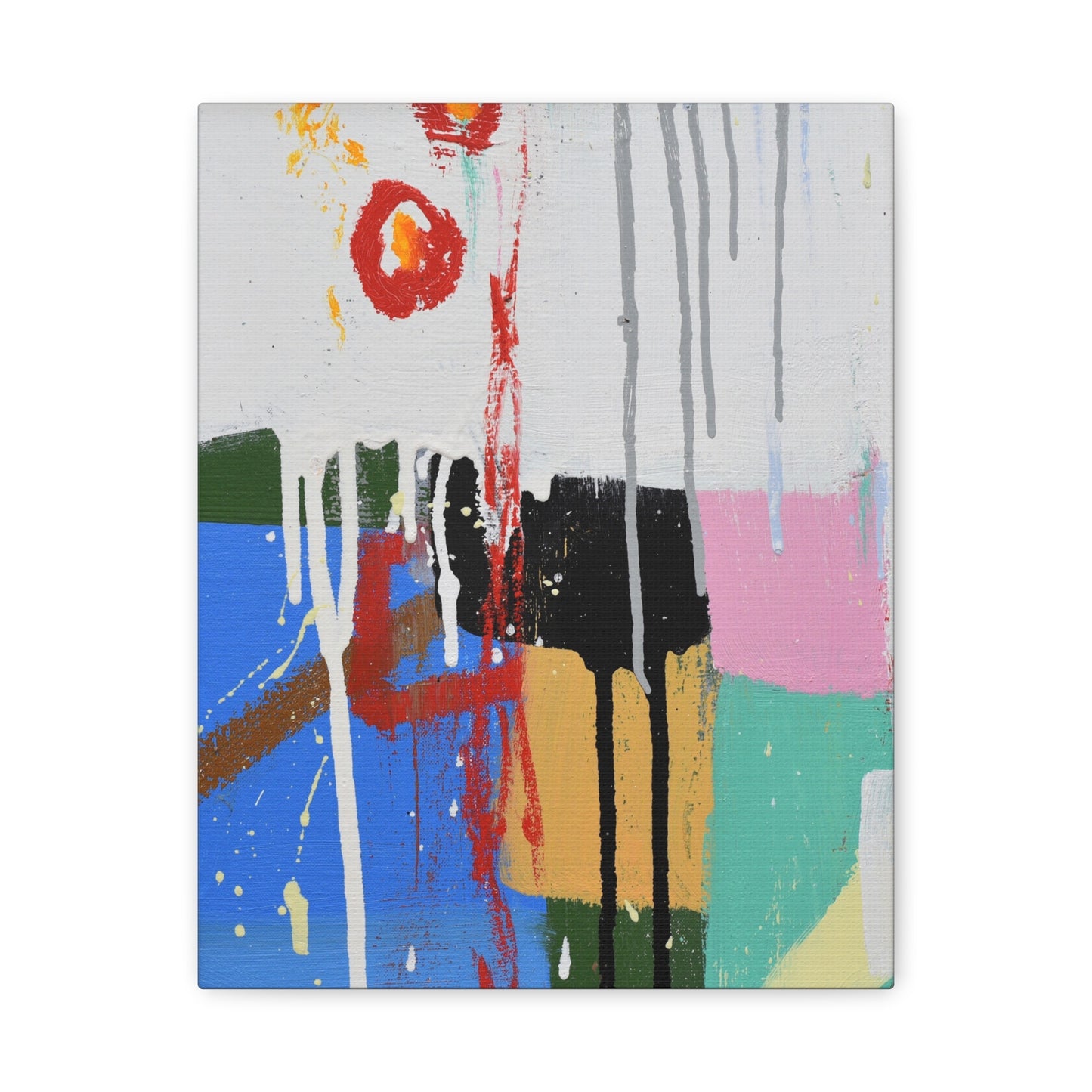 11" x 14" x 1.25" Abstract Art Print