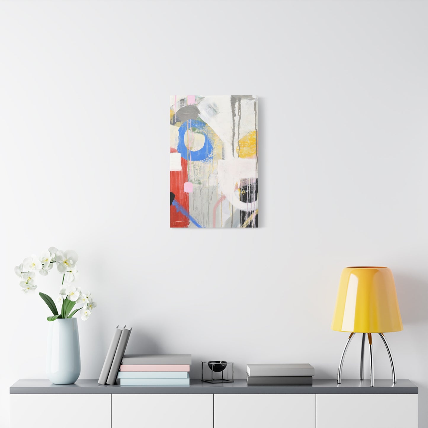 16" x 24" x 1.25" Abstract Art Print