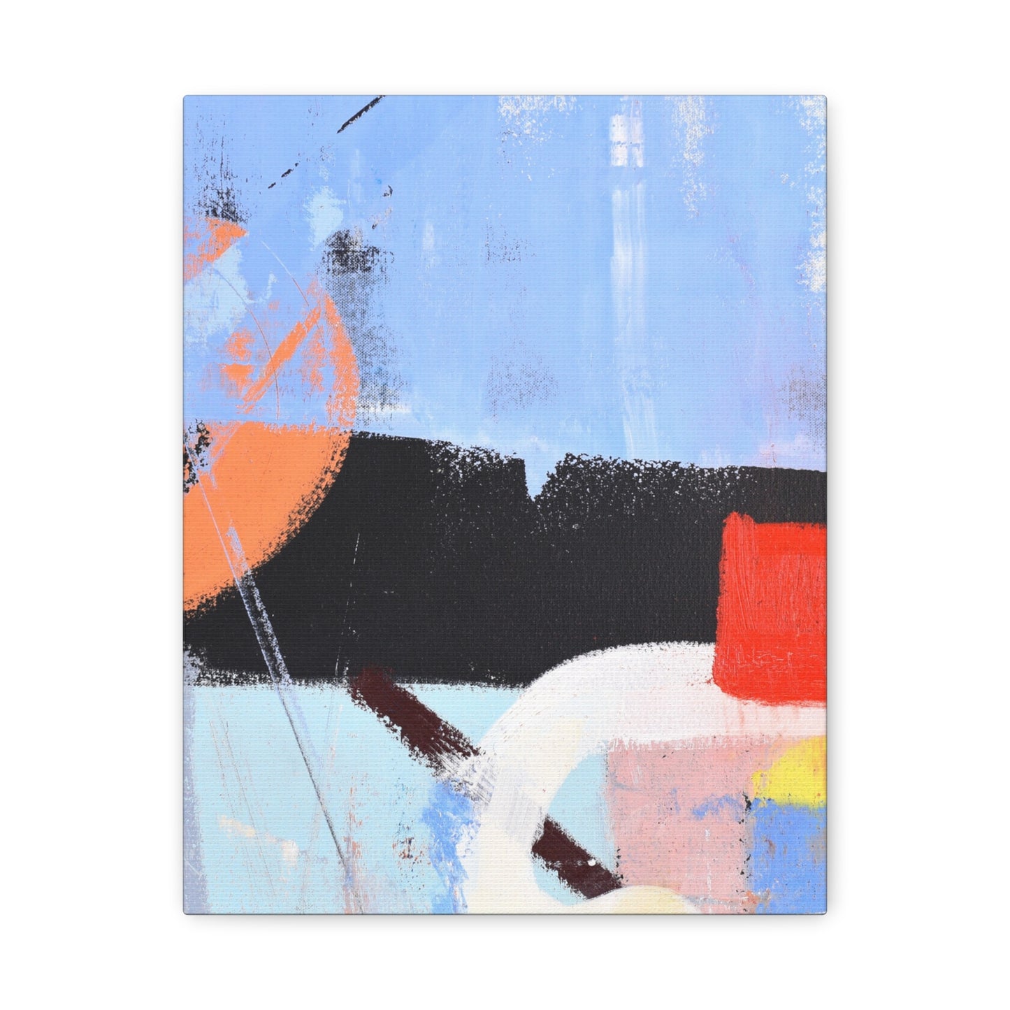 11" x 14" x 1.25" Abstract Art Print