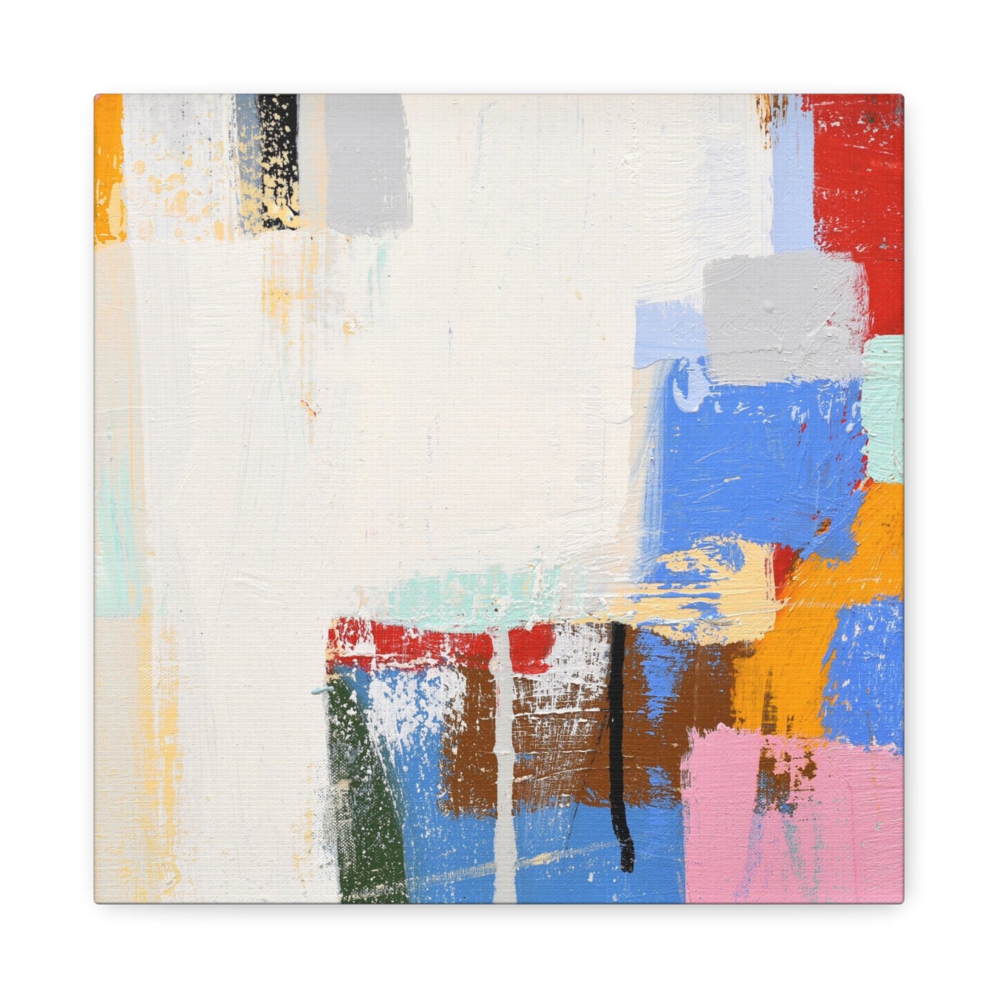 12" x 12" x 1.25" Abstract Art Print