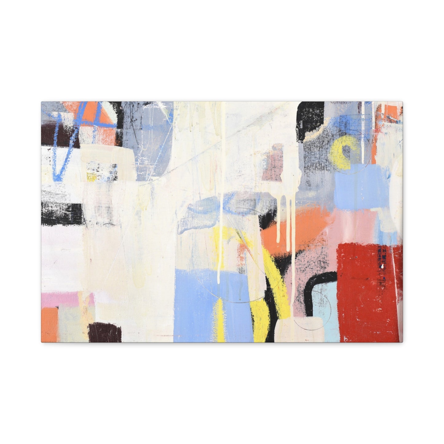 24" x 16" x 1.25" Abstract Art Print