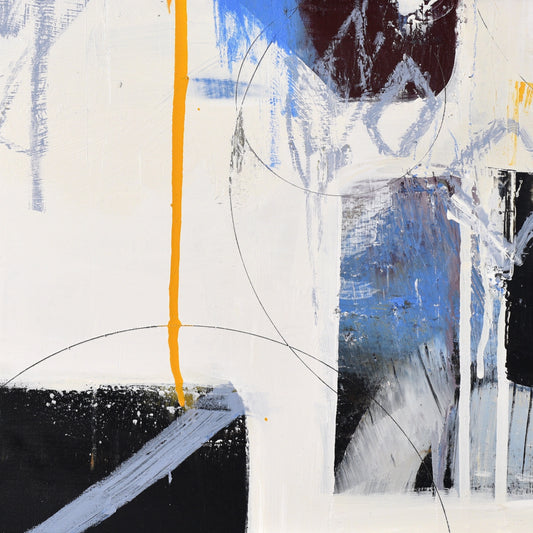 12" x 12" x 1.25" Abstract Art Print