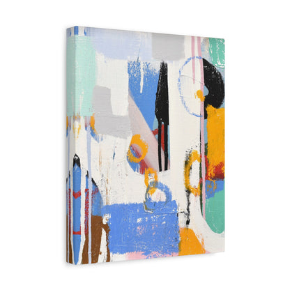 11" x 14" x 1.25" Abstract Art Print