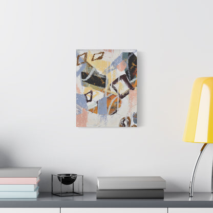 11" x 14" x 1.25" Abstract Art Print