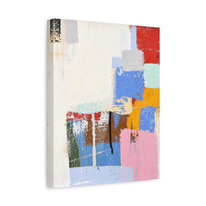 11" x 14" x 1.25" Abstract Art Print