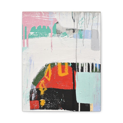 11" x 14" x 1.25" Abstract Art Print